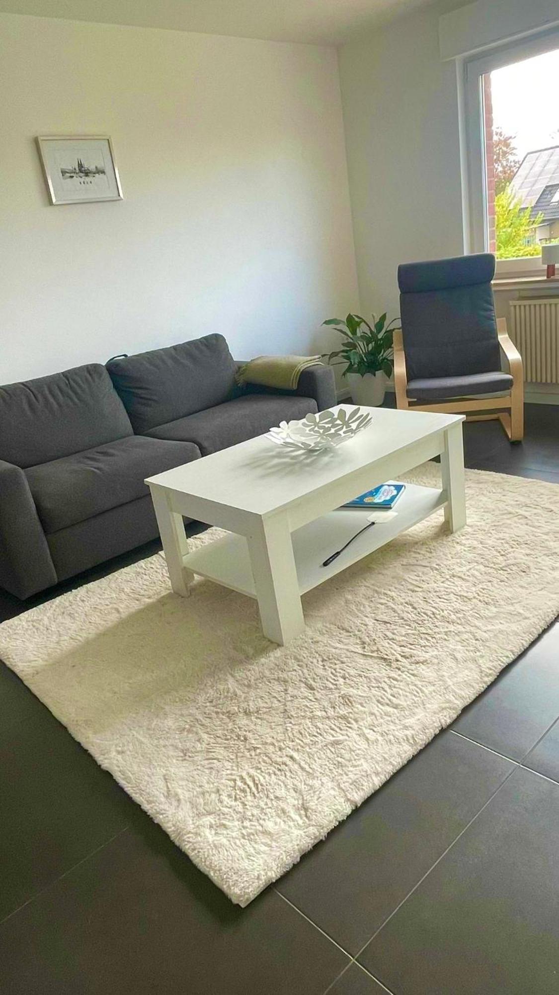 Elegante Apartment In Erftstadt Mit Balkon, Zentral, Bahnhof Nah, Phantasialand Bruehl Bei Cologne Экстерьер фото